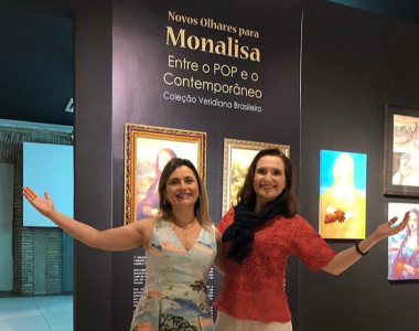 2019 Novos Olhares para Monalisa Entre o POP e o Contemporâneo